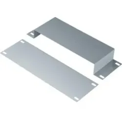 Hager UKM240380 Dehnungsmuffe zur Verbindung zweier Kanäle über Dehnungsfugen für Kanal 240x38mm.Dehnungsmuffe zur Verbindung und Montage von