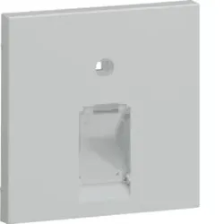 Hager GZUAE1A7035 Zentralscheibe 55 UAE 1-fach, lg