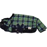 1200 Denier Regendecke Ohne Füllung Grun Karo Outdoordecke Tysons 65 70 75 80 85 90 95 100 Fleece Lining (75) - 100 Kurz