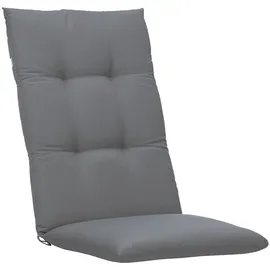 elGiga Der Megastore im Internet! Hochlehner Auflage 120 x 48 x 8 cm grau 1 St.