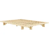 Karup Design Japan Bett ohne Kopfteil