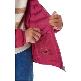 G.I.G.A. DX Mädchen Steppjacke OOGW 2 Dunkel Himbeere 140