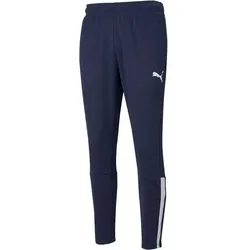 PUMA Herren Sporthose teamLIGA Training Pants, PUMA Navy-Puma White, M