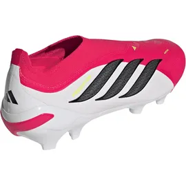 adidas Predator League Laceless FG Herren lucid red/core black/cloud white 44