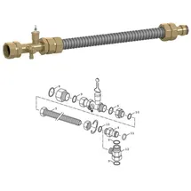 Bosch Installationszubehör CS 29-1 Anschluss-Set MAG extern