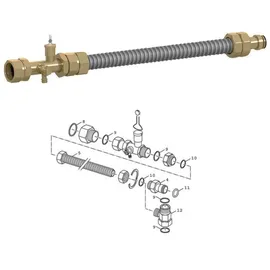 Bosch Installationszubehör CS 29-1 Anschluss-Set MAG extern