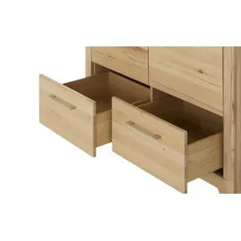 Smart Kleiderschrank Oslo 104 x 209 x 62 cm Holzfarben