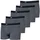 haasis bodywear Pants grau XXL 5er Pack