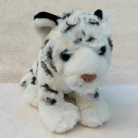 k&m international inc. Wild Republic Cuddlekins Tigerbaby 20 cm Weiß