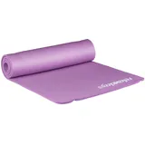Relaxdays Yogamatte, lila, M