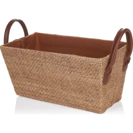 Brubaker Cosmetics Bade- und Dusch Set Vanille Rosen Minze Duft - Geschenkset in Henkelbox