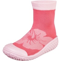 Playshoes Aqua-Socke Hawaii koralle, 24/25