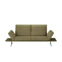 KOINOR Einzelsofa Francis ¦ grün ¦ Maße (cm): B: 236 H: 92 T: 93.0