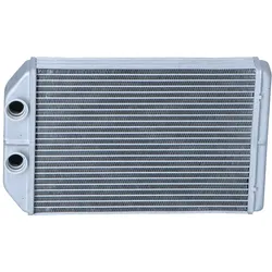 NRF Wärmetauscher AUDI 54383 4B2819031,4B2819031C Plattenwärmetauscher,Heizungskühler,Wärmetauscher, Innenraumheizung