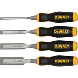 DeWalt Stechbeitel-Set 4-tlg. 6 mm/12 mm/18 mm/25 mm (DWHT0-16063)