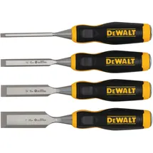 DeWalt Stechbeitel-Set 4-tlg. 6 mm/12 mm/18 mm/25 mm (DWHT0-16063)