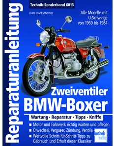 Reparaturanleitung BMW-Boxer Alle Modelle mit U-Schwinge