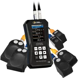 PCE Instruments Ultraschall-Durchflussmessgerät PCE-TDS 200 SML