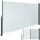 Tectake Seitenmarkise 300 x 200 cm grau Polyester