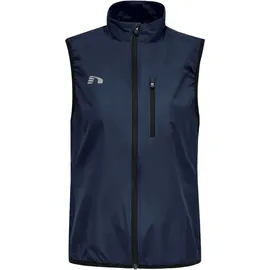 New Line Core Gilet Damen Schwarz S