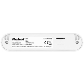REBEL RB-0702 WLAN-Router Einzelband (2 4GHz) 3G 4G, Router, - Black