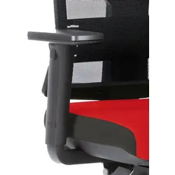 Armlehnen mit Soft-PU-Auflage höhen- u. beitenverstellbar