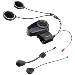 Sena 10S Bluetooth Headset Single Pack, zwart, Eén maat
