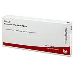 Skorodit Kreislauf Inject