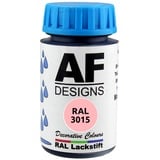 Alex Flittner Designs Lackstift RAL 3015 Hellrosa glänzend 50ml Holz Metall Möbel Bad Retuschierlack Reparaturlack