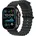 GPS + Cellular 49 mm Titangehäuse schwarz, Ocean Armband schwarz