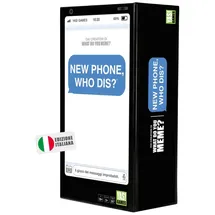 Rocco Giocattoli Yas Games - New Phone, Who Dis - Der einzige auf Italienisch, ab 18 Jahren