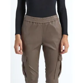 Maze Lederhose Regular Braun S