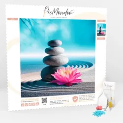 Diamond Painting - Entspannung und Ruhe