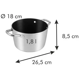 Tescoma Kasserolle GrandCHEF ø 18 cm, 1.8 l