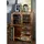 MASSIVMOEBEL24.DE Highboard Altholz 106x45x136 mehrfarbig lackiert Nature OF Spirit #113