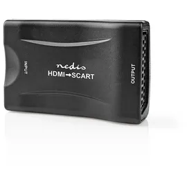 Nedis HDMI Converter - Hdmi Eingang SCART Buchse Einweg 1080p 1.2 Gbps ABS Schwarz