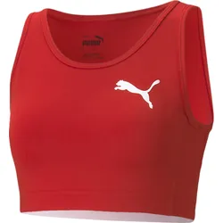 Puma Cross The Line Crop Top W 2.0 puma red (05) XL