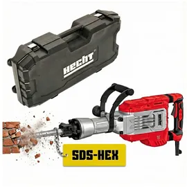 Hecht Stemmhammer 1093 inkl. Spitzmeißel, Flachmeißel