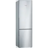 Bosch - Kombinierter kühlschrank 60cm 342l a ++ frostarmes inox kgv39vleas