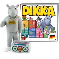 Tonies Hörspielfigur DIKKA - Oh Yeah! grau