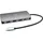 iTEC i-tec USB-C Metal Nano Dock 4K HDMI/VGA mit LAN + Power Delivery 100W