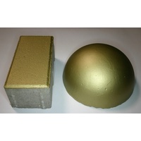 Gold Metalic 250 g, Betonfarbe Acryl Silikon