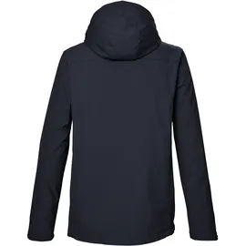 G.I.G.A. DX by killtec Softshelljacke »GS 82 MN SFTSHLL JCKT«, Wasserabweisende, winddichte Herrenjacke mit abnehmbarer Kapuze G.I.G.A. DX by killtec navy