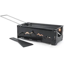 Swissmar Nordic Candlelight Raclette schwarz