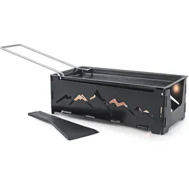 Swissmar Nordic Candlelight Raclette schwarz