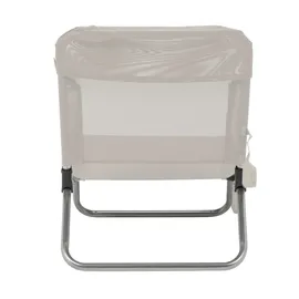 JAN KURTZ Strandstuhl taupe