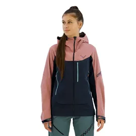 Dynafit Radical Softshell Damen Tourenjacke-Pink-Rosa-L