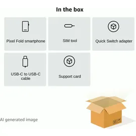 Google Pixel Fold 256 GB Porcelain