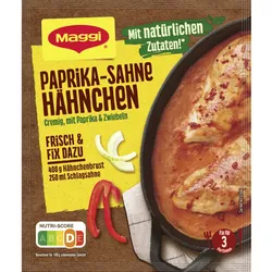 Maggi Paprika Sahne Hähnchen 31G