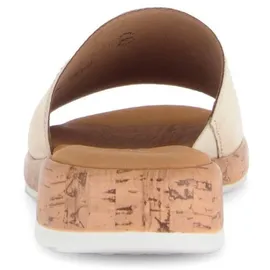 Gabor comfort Gabor Comfort Pantoletten Damen, beige, 39 EU / Beige - 39